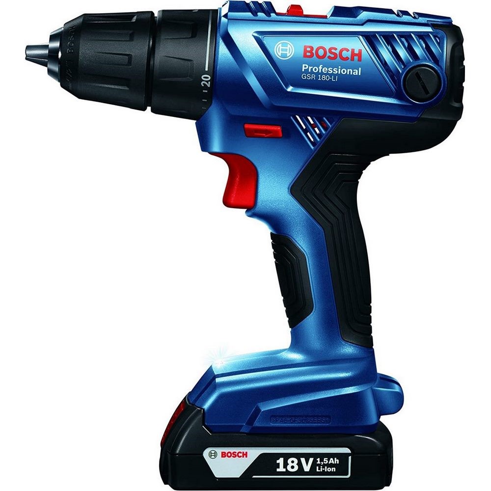 BOSCH Bosch Gsr 180-Li Cordless Drill/Driver