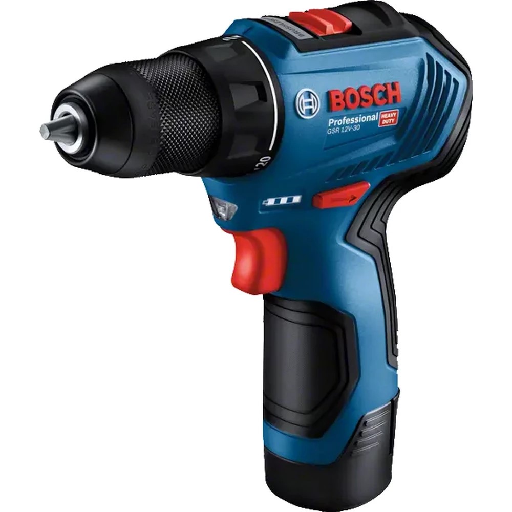 BOSCH Bosch Gsr 12V-30 Ec Cordless Drill/Driver
