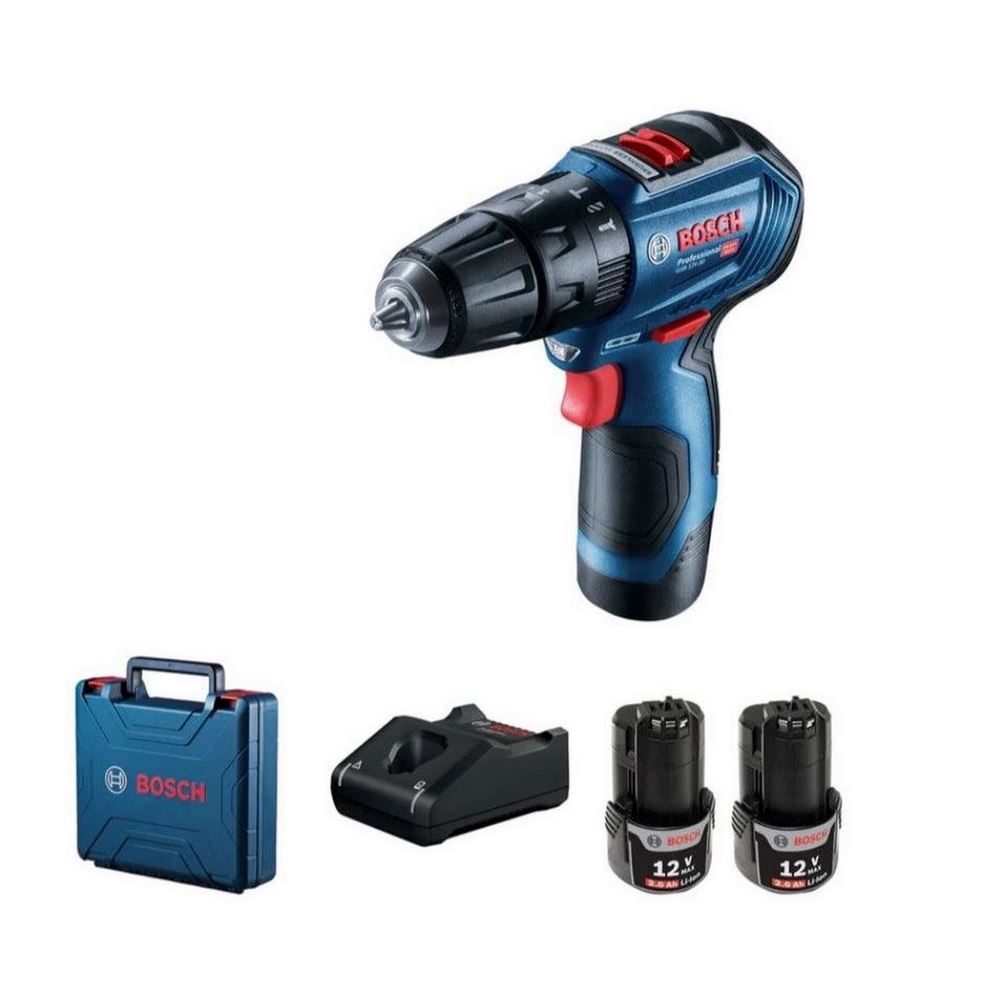 BOSCH Bosch Gsr 12V-30 Ec Cordless Drill/Driver