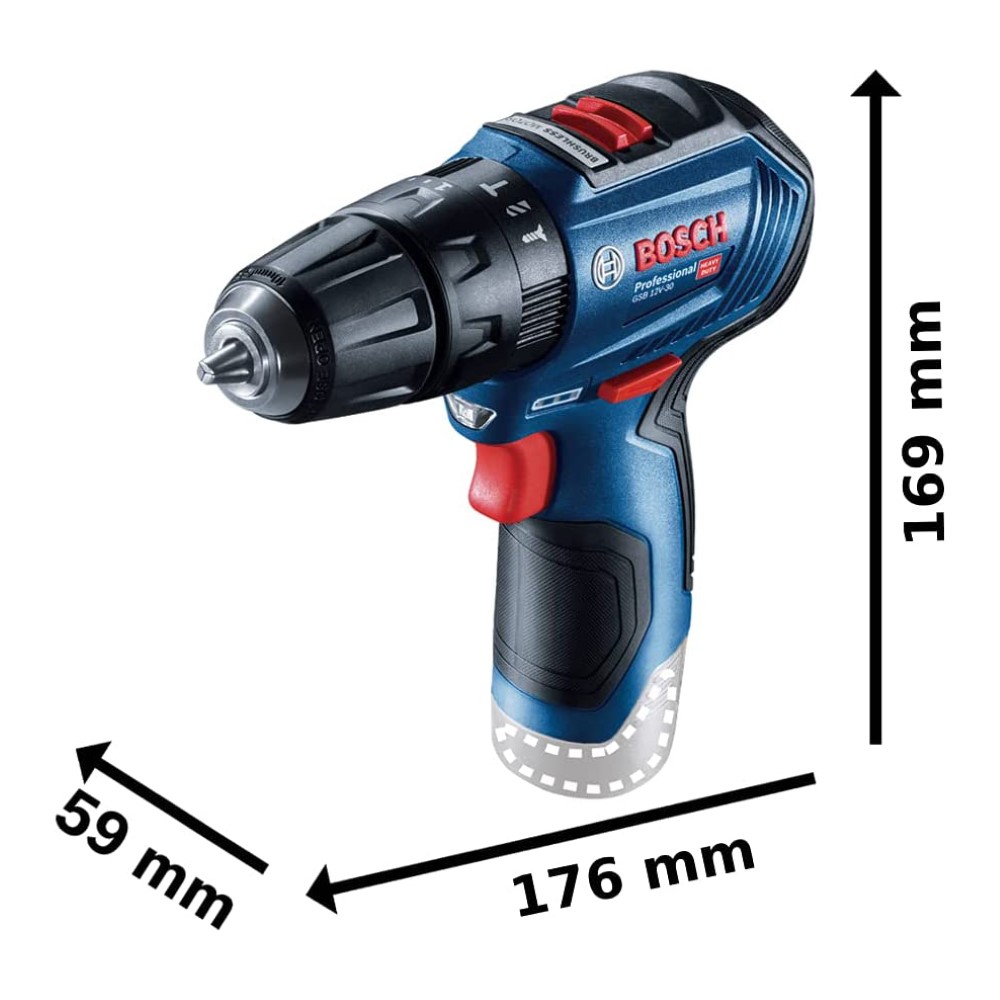 BOSCH Bosch Gsb 12V-30 Impact Drill