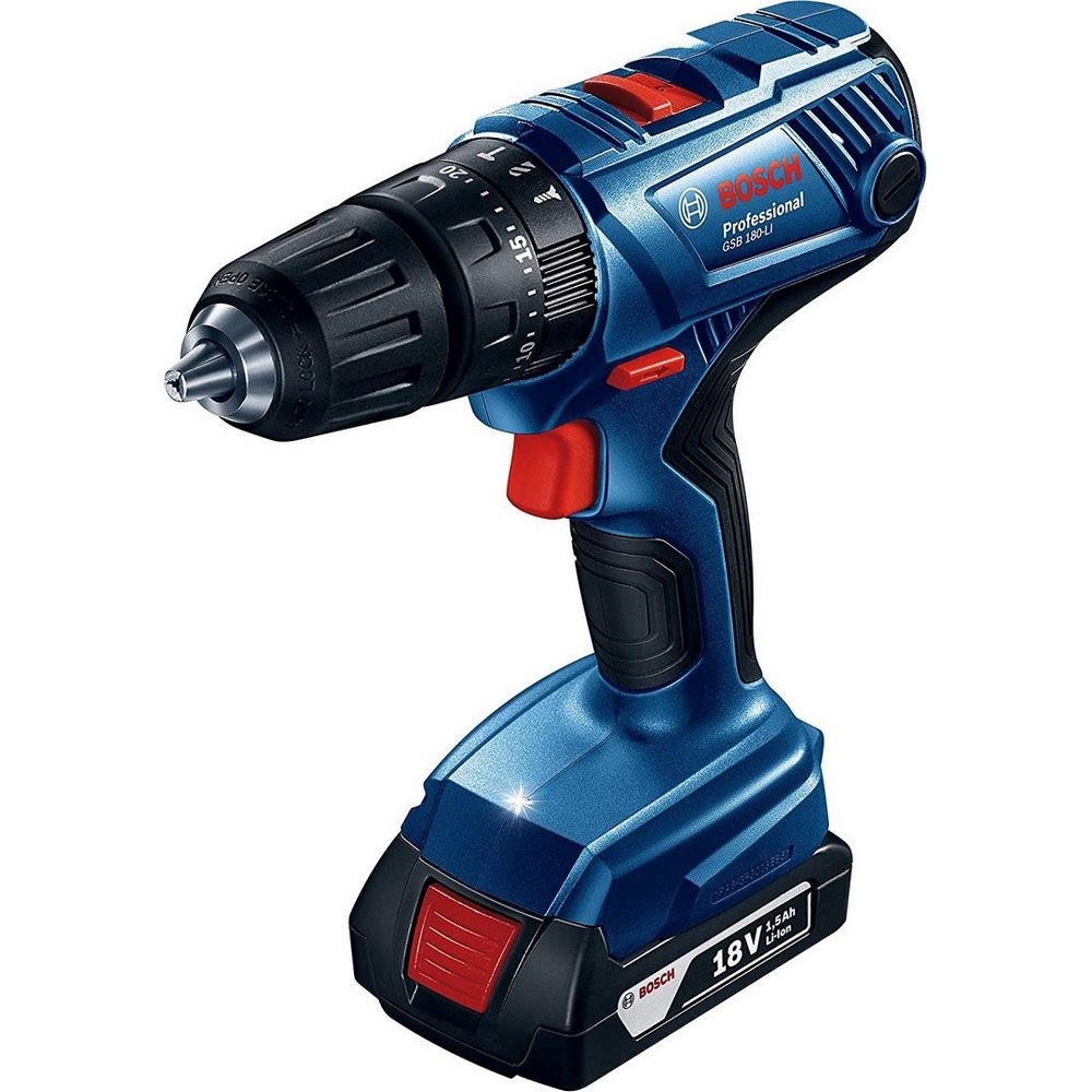 BOSCH Bosch Gsb 180-Li Cordless Impact Drill