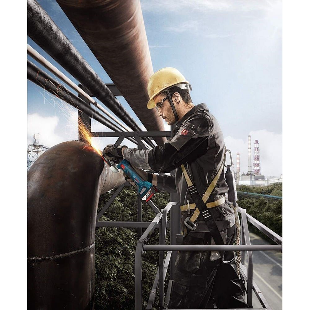 BOSCH Bosch Gws 180-Li Cordless Angle Grinder