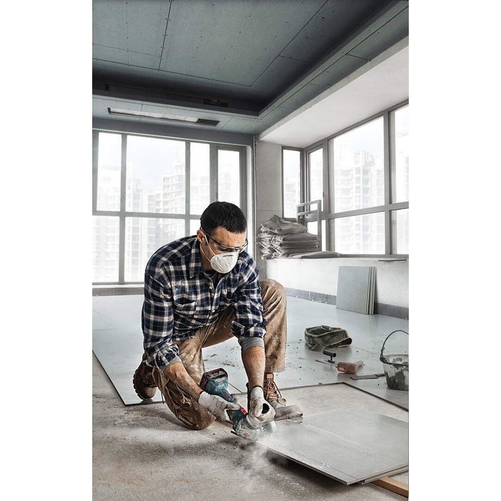 BOSCH Bosch Gws 180-Li Cordless Angle Grinder
