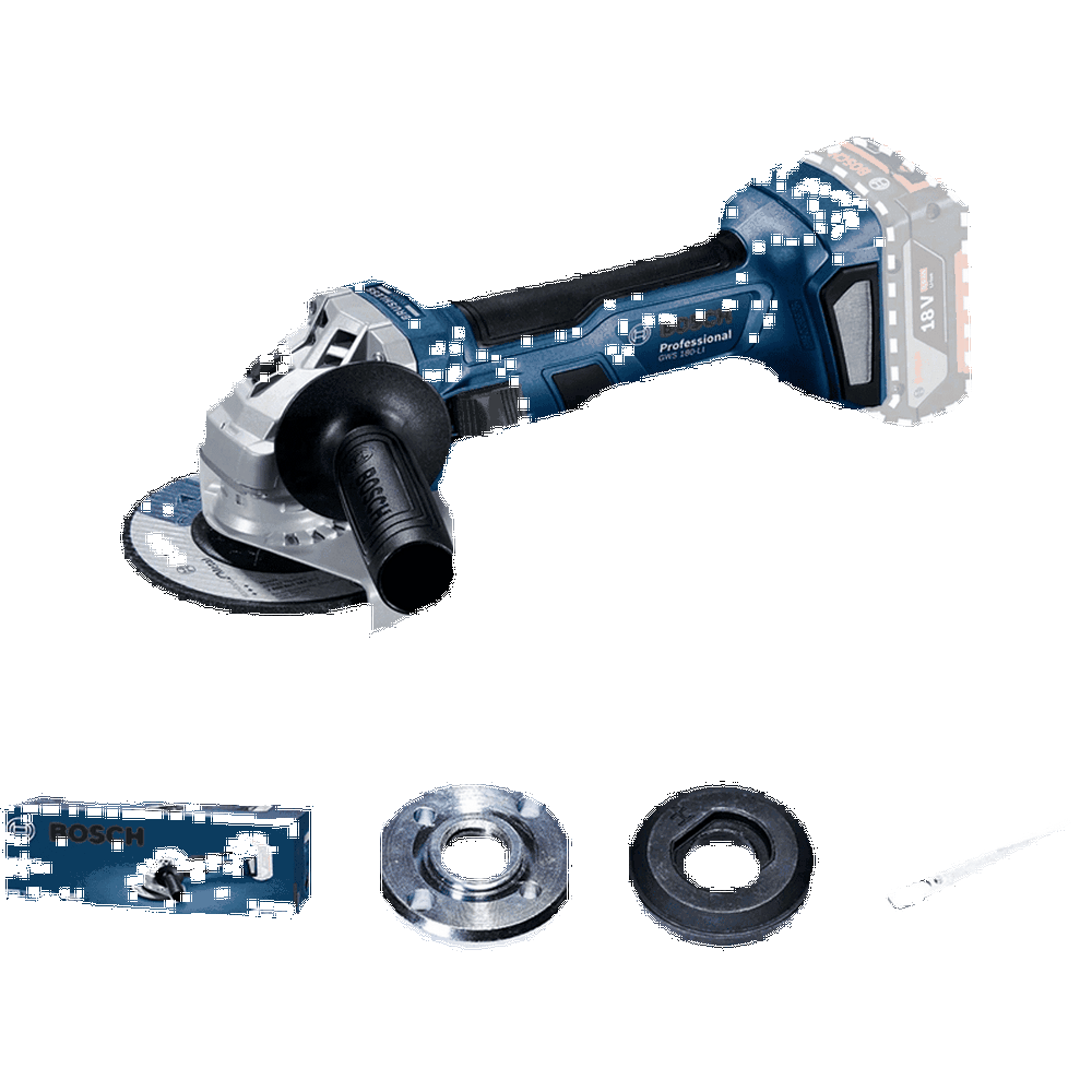 BOSCH Bosch Gws 180-Li Cordless Angle Grinder
