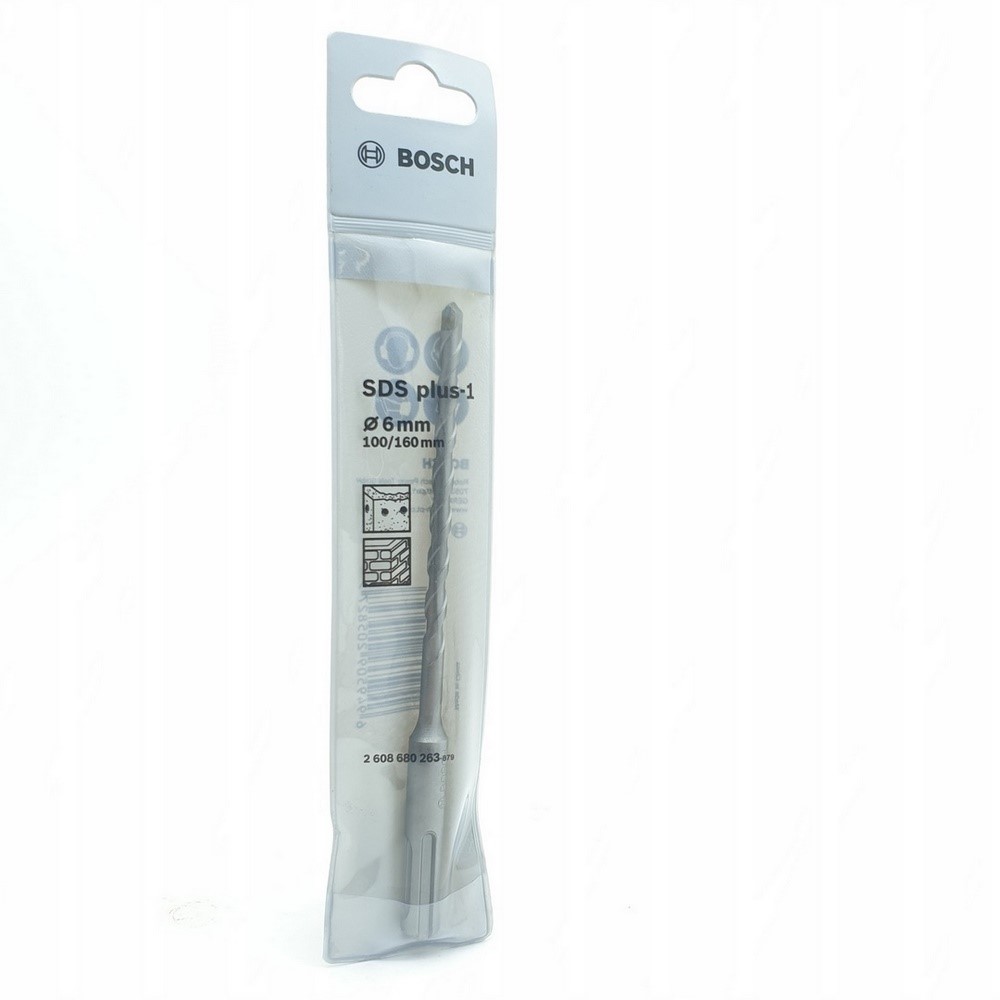 BOSCH Bosch Sds-Plus-1 Hammer Drill Bit 6*160 Mm
