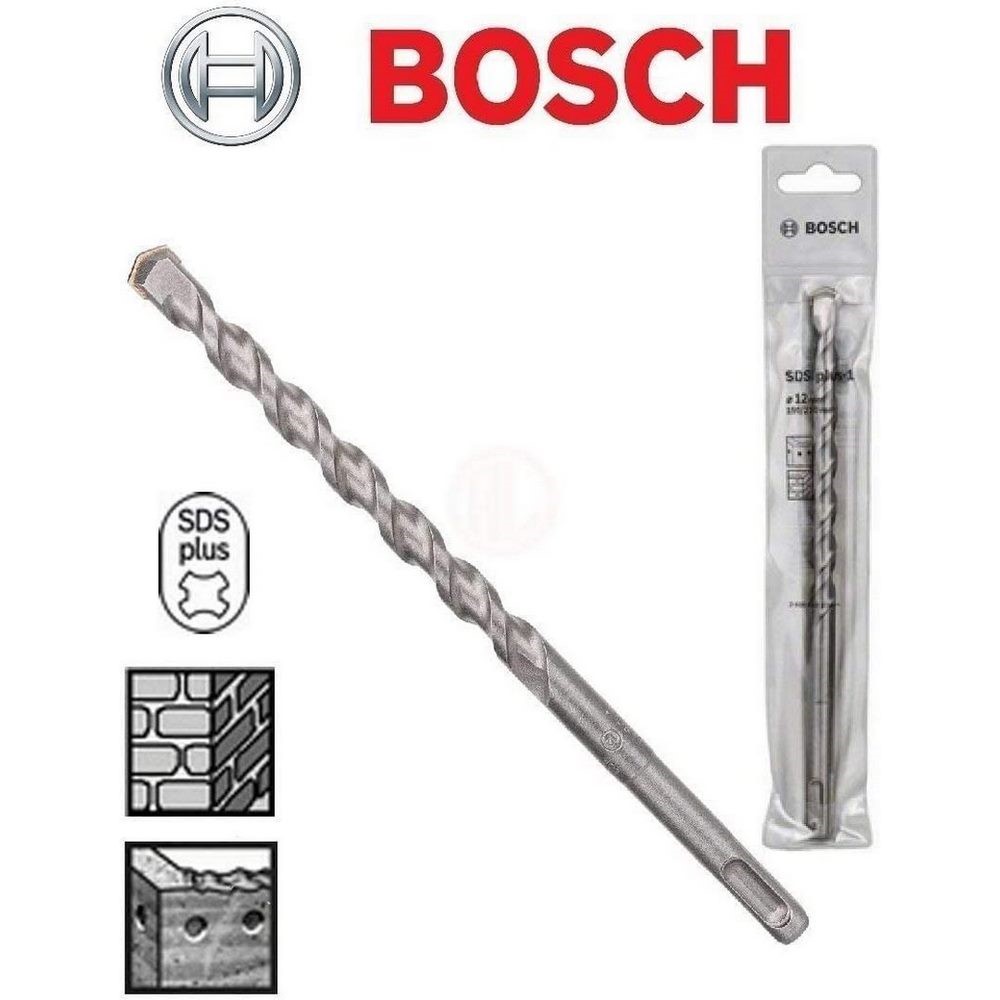 BOSCH Bosch Sds-Plus-1 Hammer Drill Bit 12*460 Mm