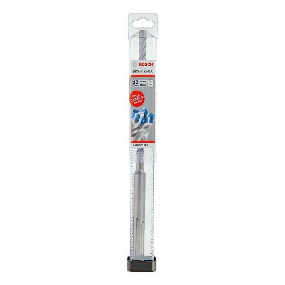 BOSCH Bosch Sds-Max-8X Hammer Drill Bit 12*340 Mm