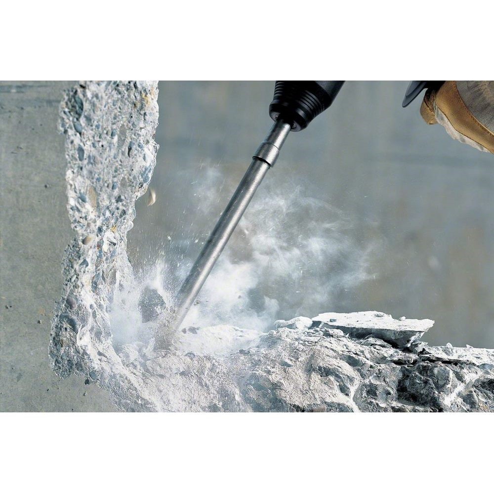 BOSCH Bosch Hex 28Mm Saft L-Life Pointed Chisel 400 Mm