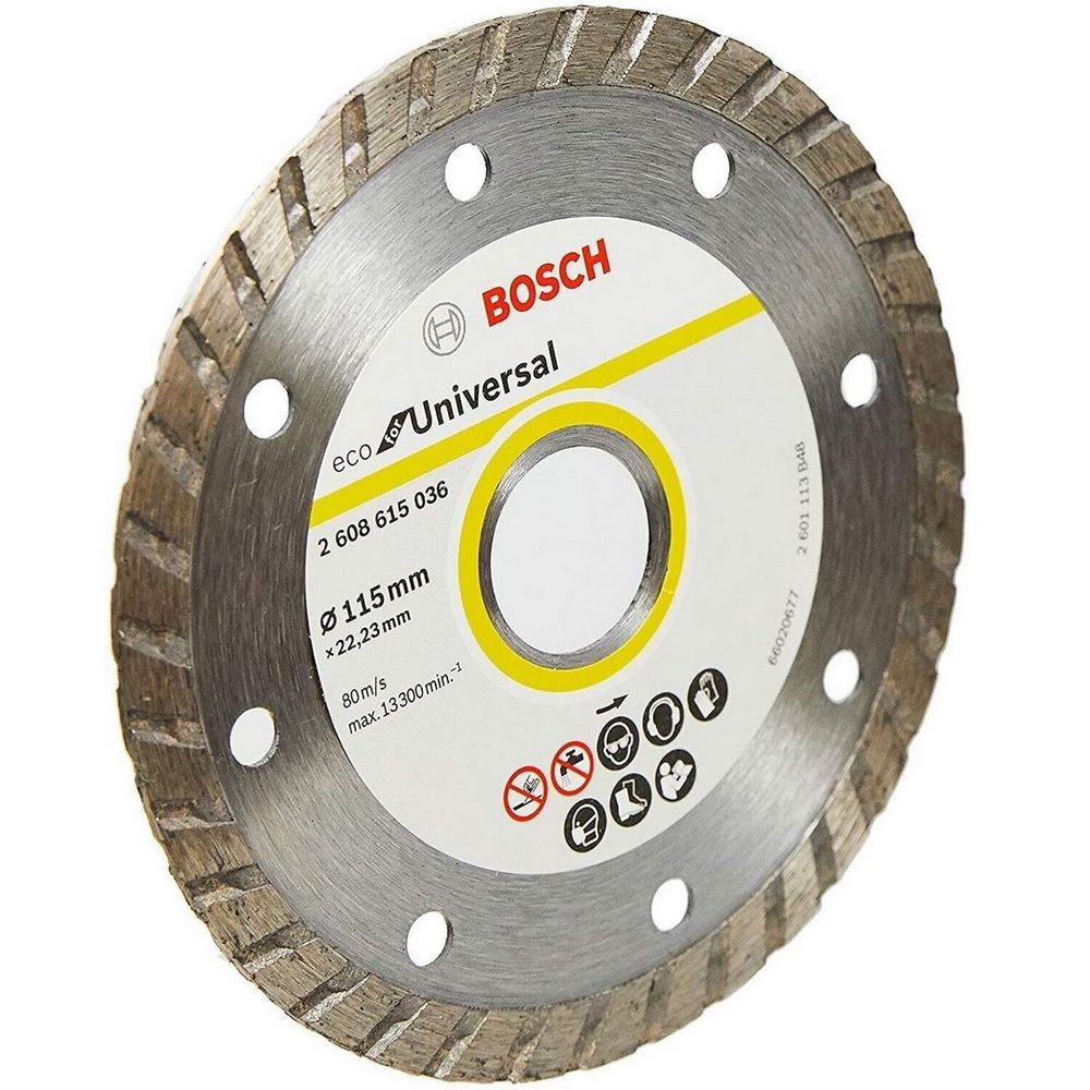 BOSCH Bosch Diamond Cutting Wheel Efunivt 115*22,23Mm