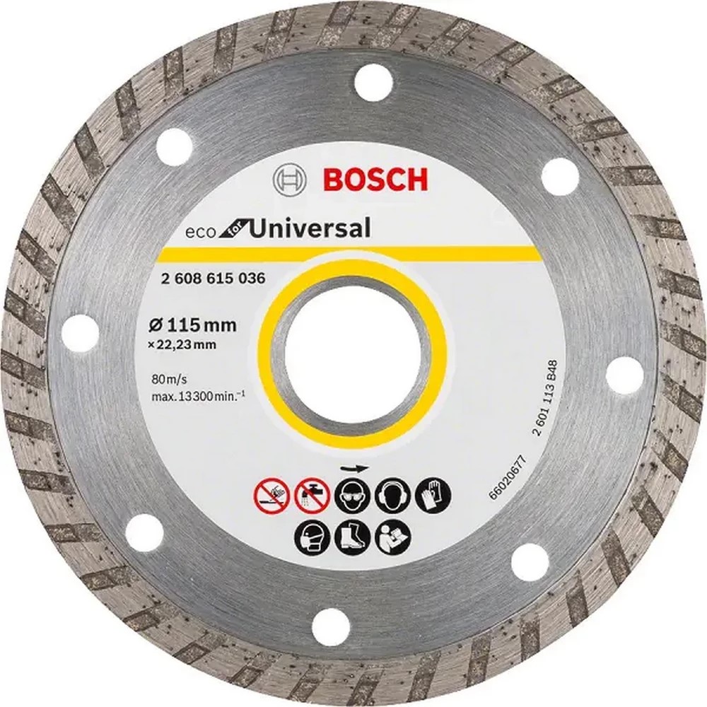 BOSCH Bosch Diamond Cutting Wheel Efunivt 115*22,23Mm