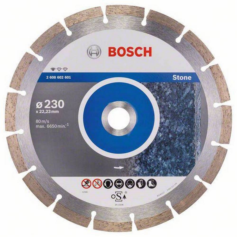 BOSCH Bosch Diamond Cutting Wheelsfstone 230*22,23Mm