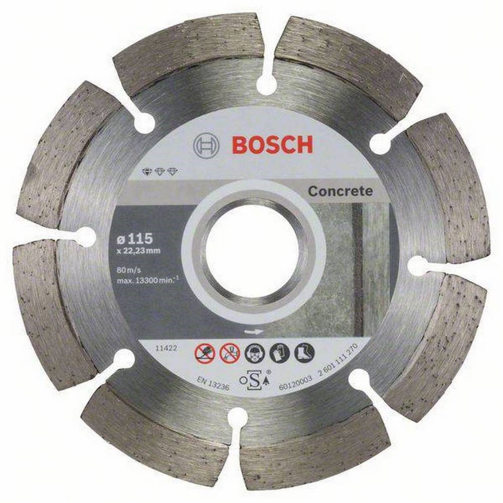BOSCH Bosch Diamond Cutting Wheel Sfconcr 115*22,23Mm