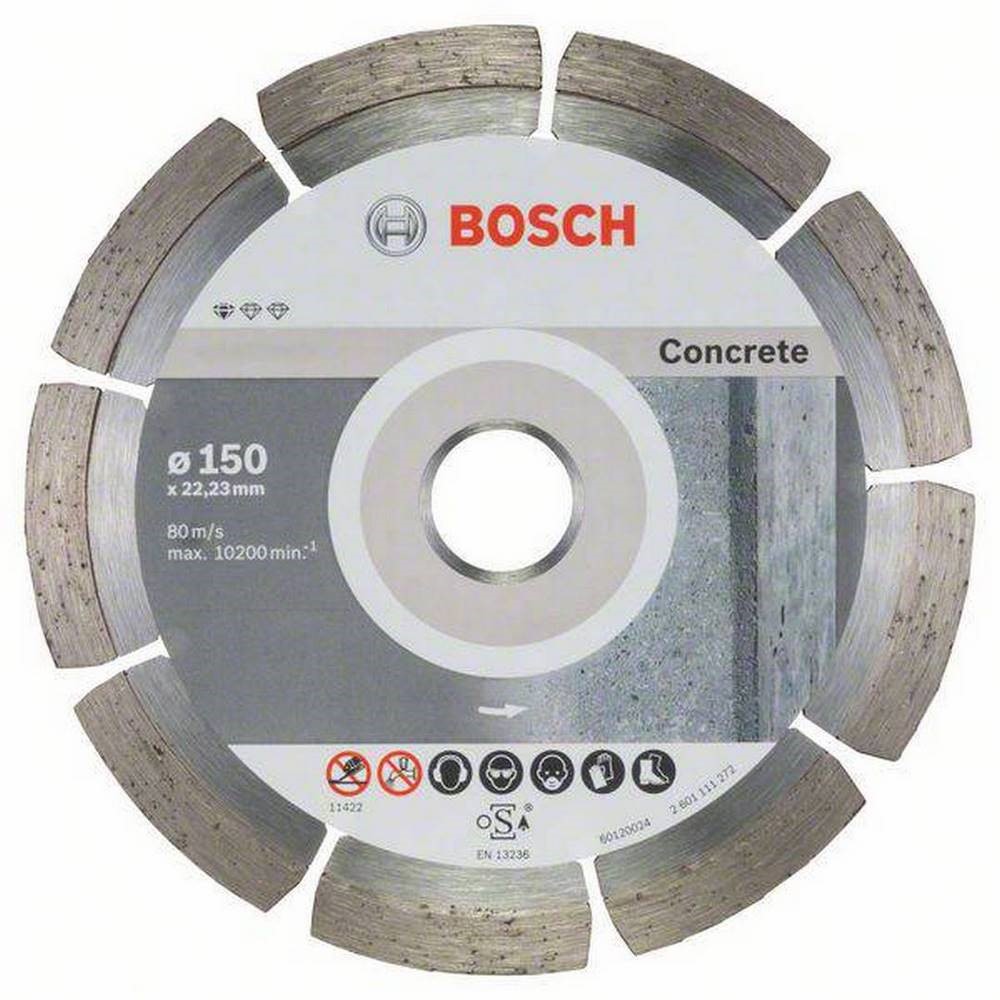 BOSCH Bosch Diamond Cutting Wheel Sfconcr 150*22,23Mm