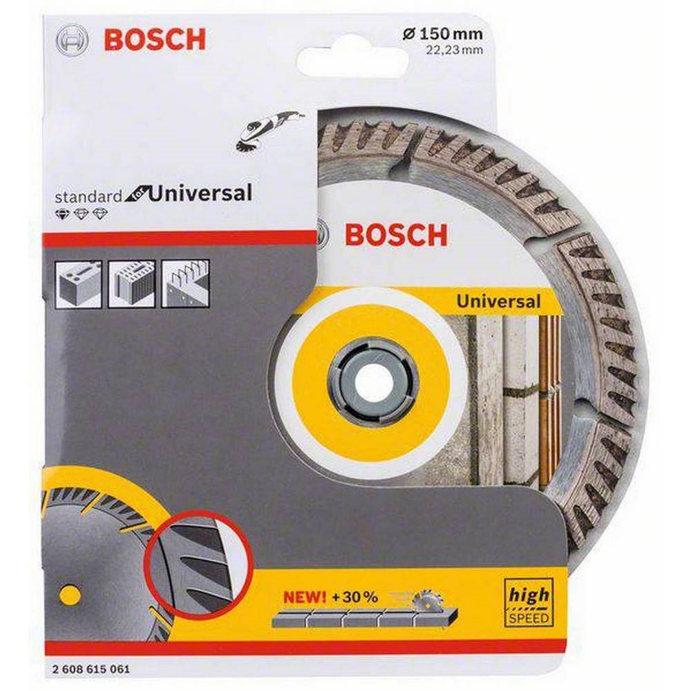 BOSCH Bosch Diamond Cutting Wheel Sfuniv 150*22,23Mm
