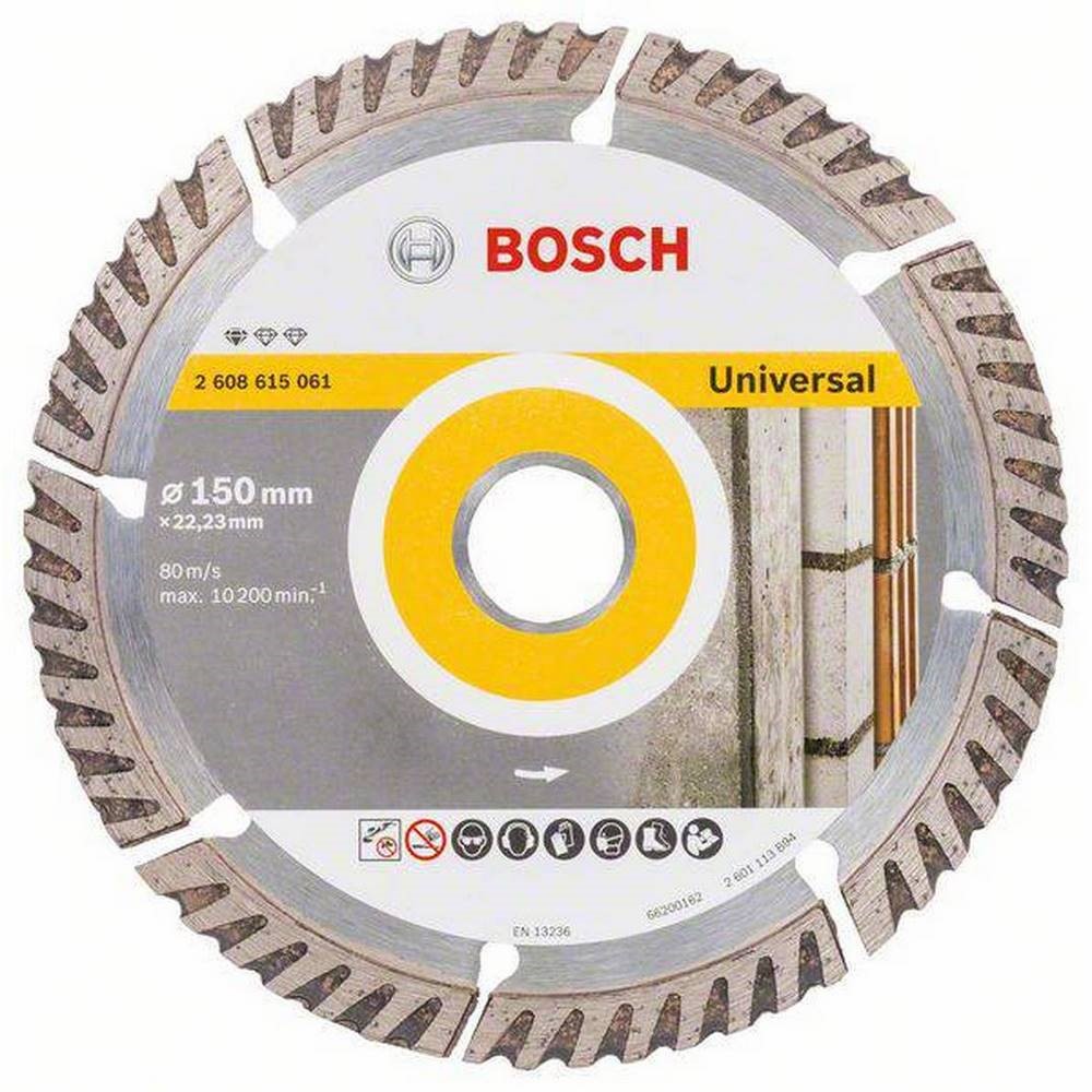 BOSCH Bosch Diamond Cutting Wheel Sfuniv 150*22,23Mm
