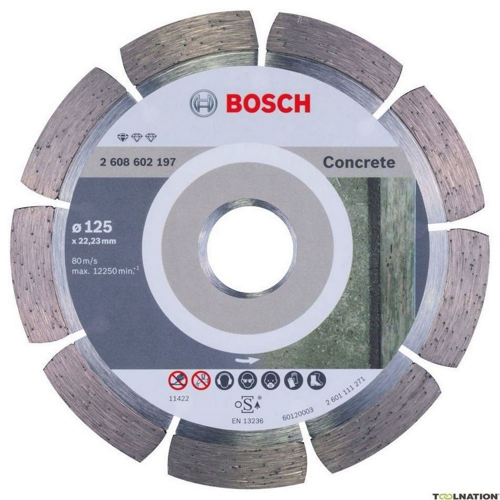 BOSCH Bosch Diamond Cutting Wheel Sfconcrete 125*22,23Mm