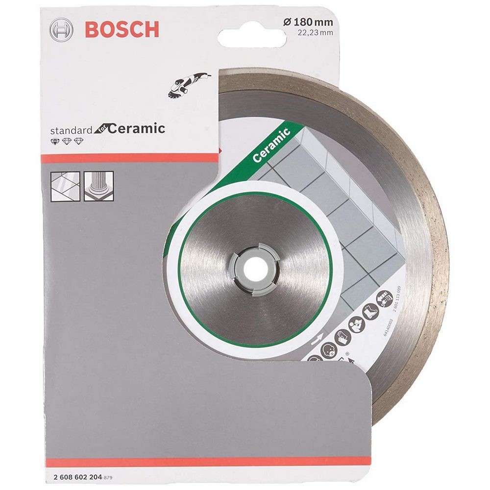 BOSCH Bosch Diamond Cutting Wheel Sfceramic 180*22,23Mm