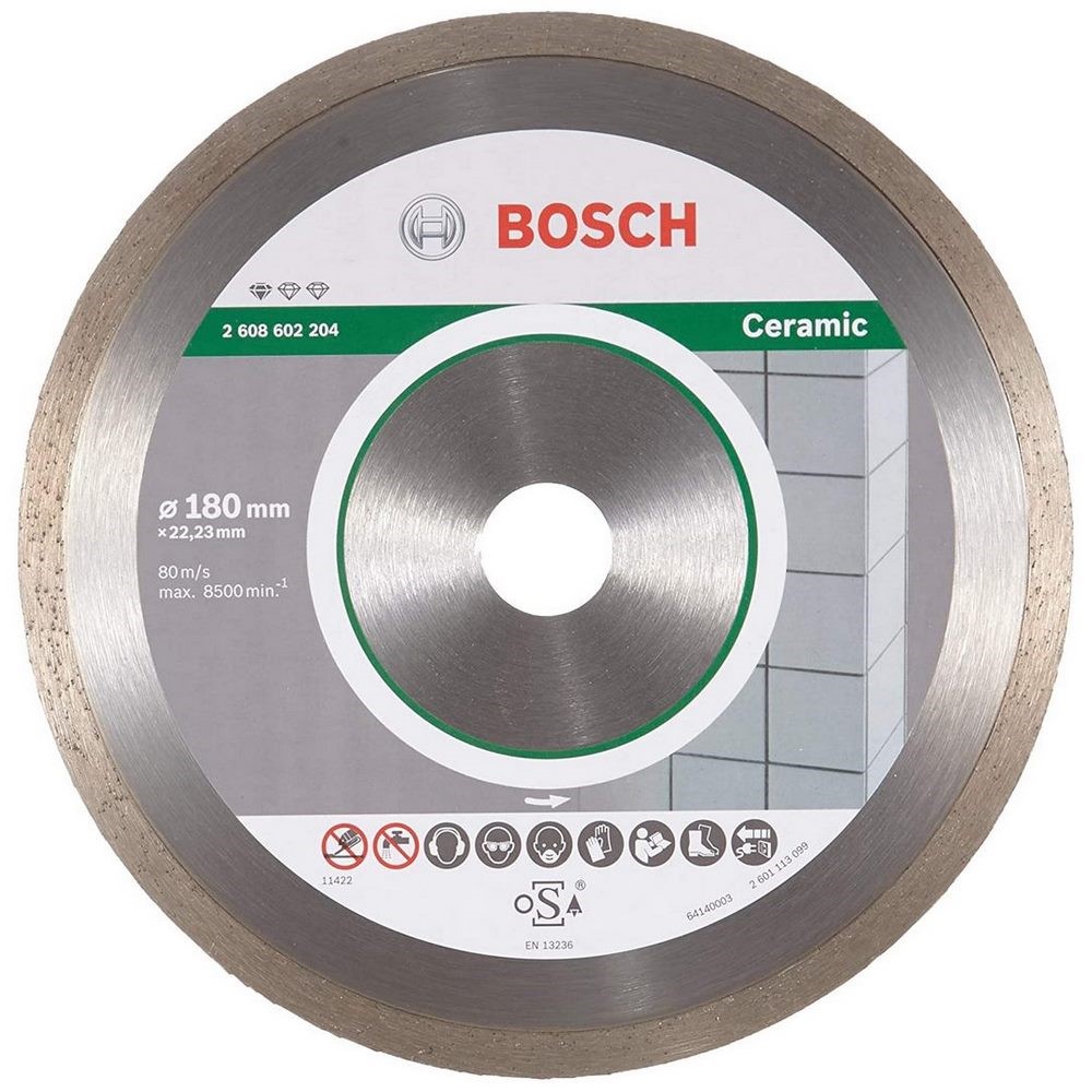 BOSCH Bosch Diamond Cutting Wheel Sfceramic 180*22,23Mm