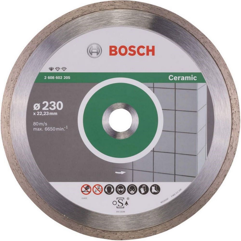 BOSCH Bosch Diamond Cutting Wheel Sfceramic 230*22,23Mm