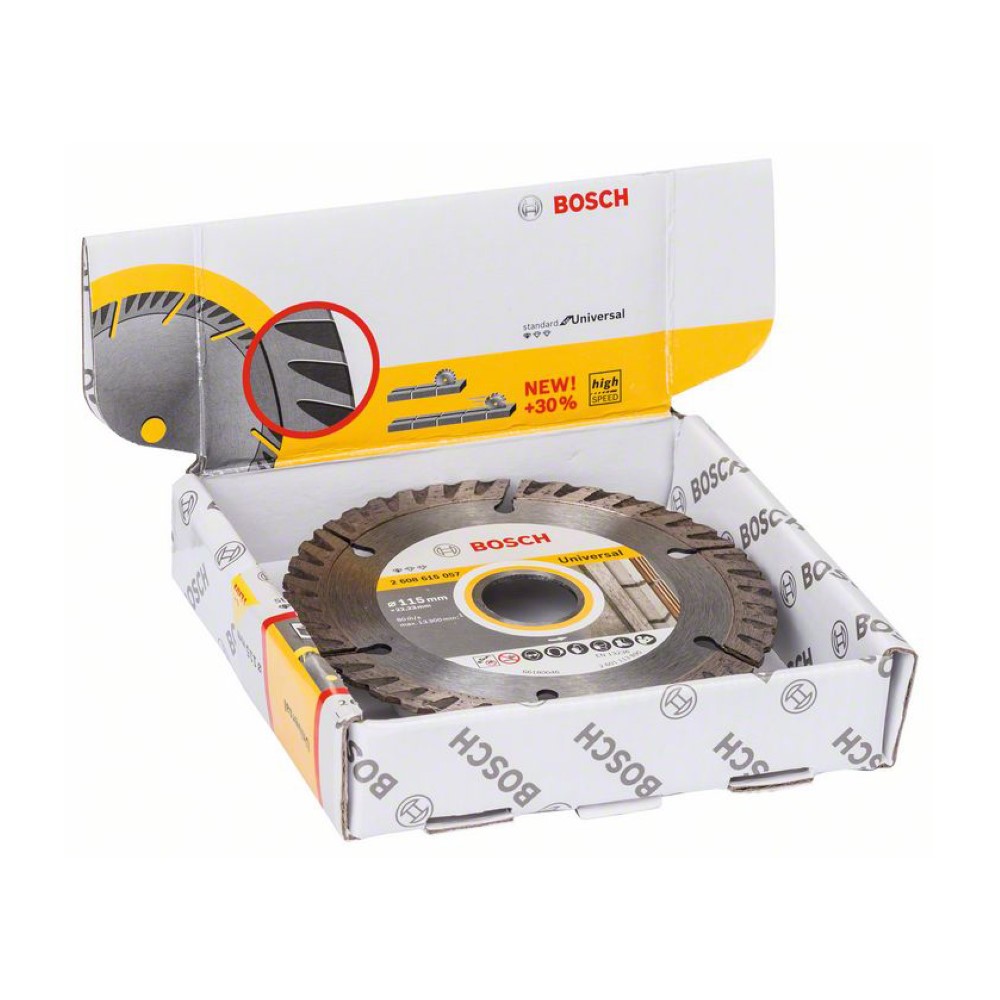 BOSCH Bosch Diamond Cutting Wheel Sfuniv 115*22,23Mm
