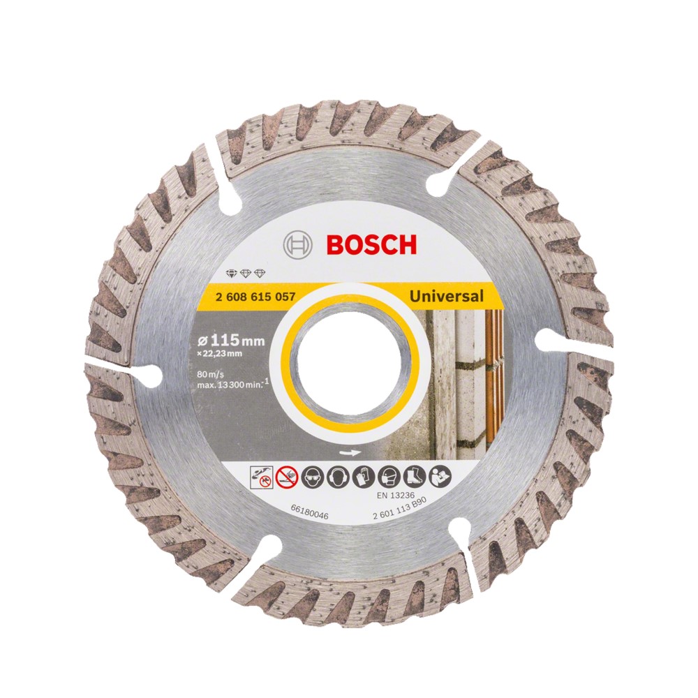 BOSCH Bosch Diamond Cutting Wheel Sfuniv 115*22,23Mm