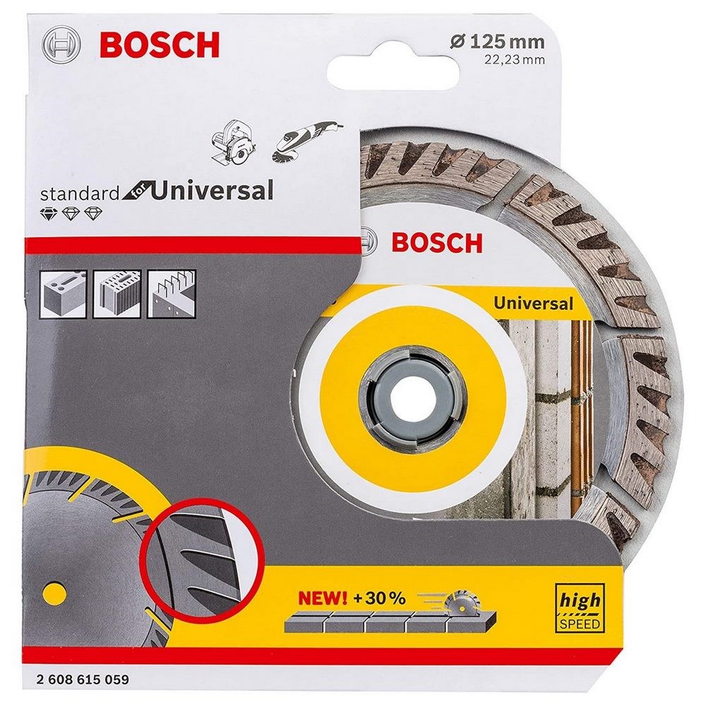 BOSCH Bosch Diamond Cutting Wheel Sfuniv 125*22,23Mm