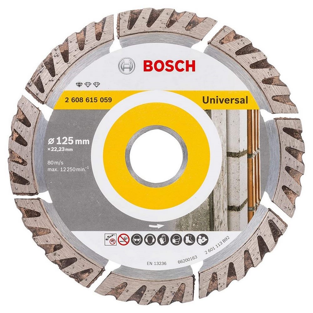 BOSCH Bosch Diamond Cutting Wheel Sfuniv 125*22,23Mm