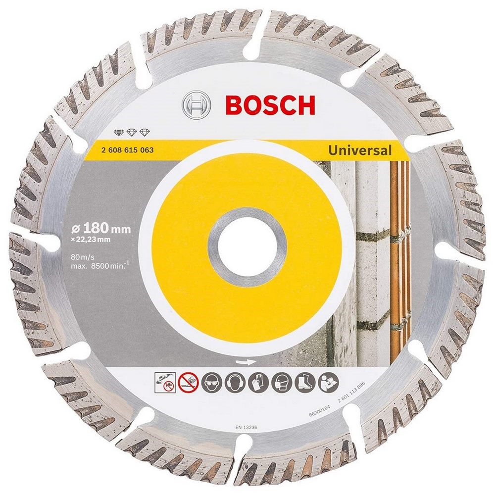 BOSCH Bosch Diamond Cutting Wheel Sfuniv 180*22,23Mm
