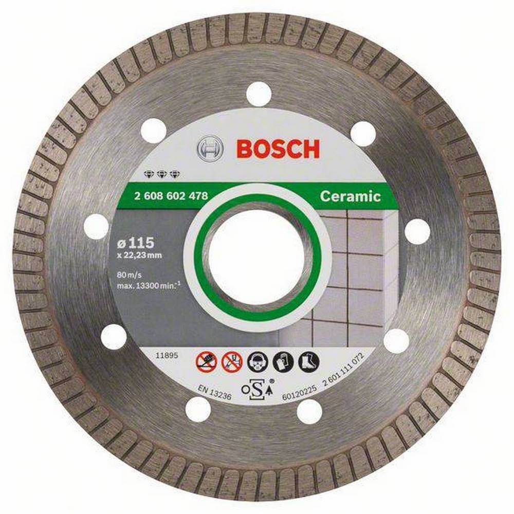 BOSCH Bosch Diamond Cutting Wheel Bfceramicex 115*22,23Mm