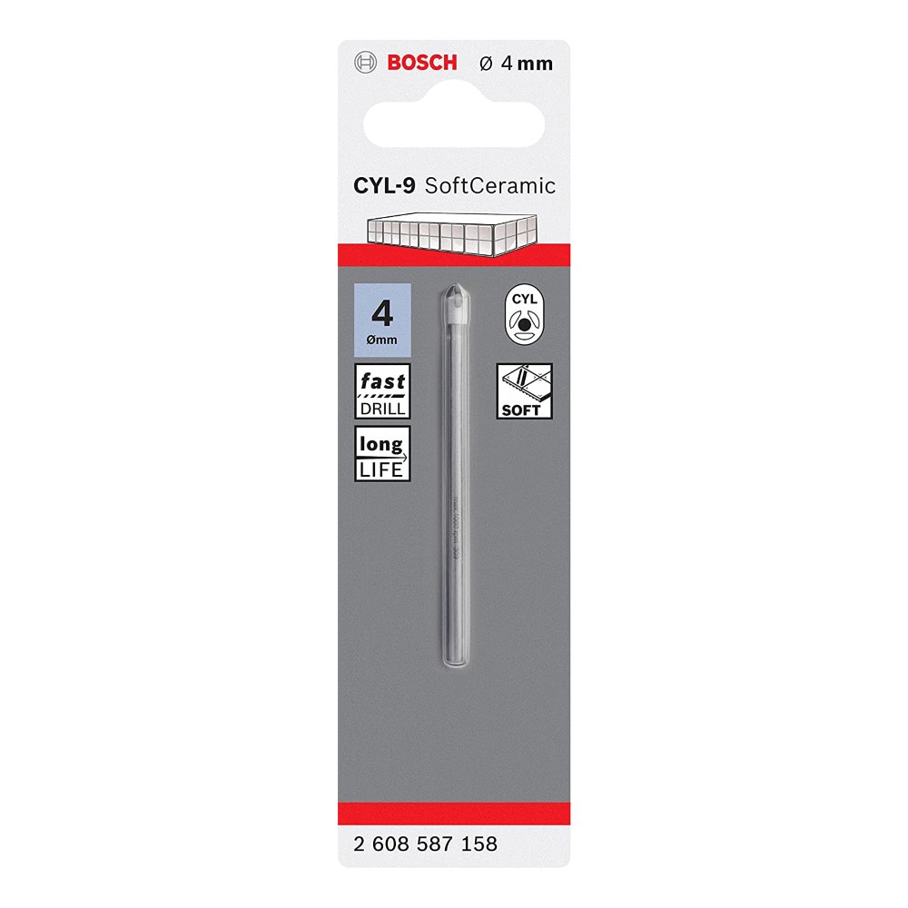 BOSCH Bosch Cyl-9 Tile Drill Bit 4*70 Mm