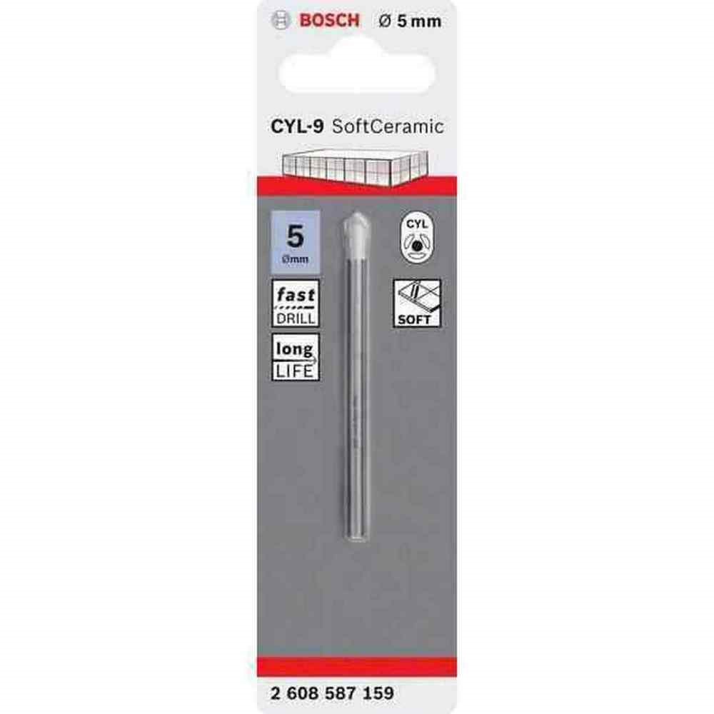 BOSCH Bosch Cyl-9 Tile Drill Bit 5*70 Mm