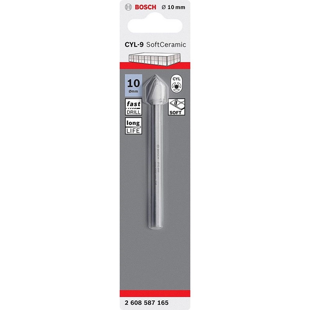 BOSCH Bosch Cyl-9 Tile Drill Bit 10*90 Mm