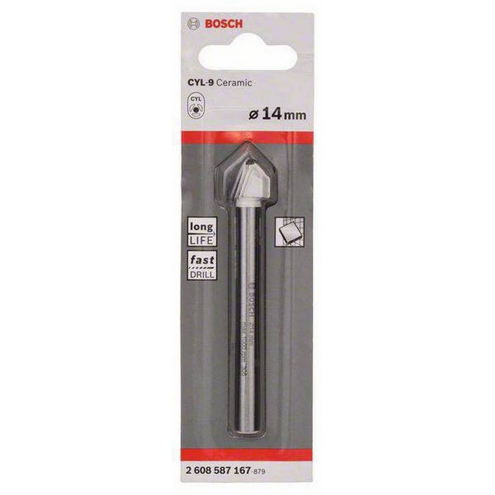 BOSCH Bosch Cyl-9 Tile Drill Bit 14*90 Mm