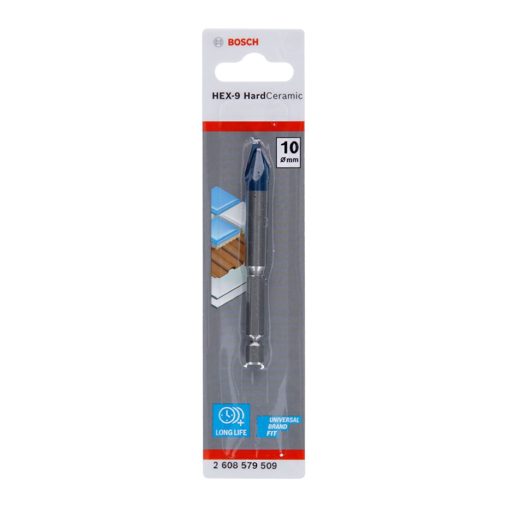 BOSCH Bosch Hex-9 Hardceramic Drill Bit 10*90 Mm