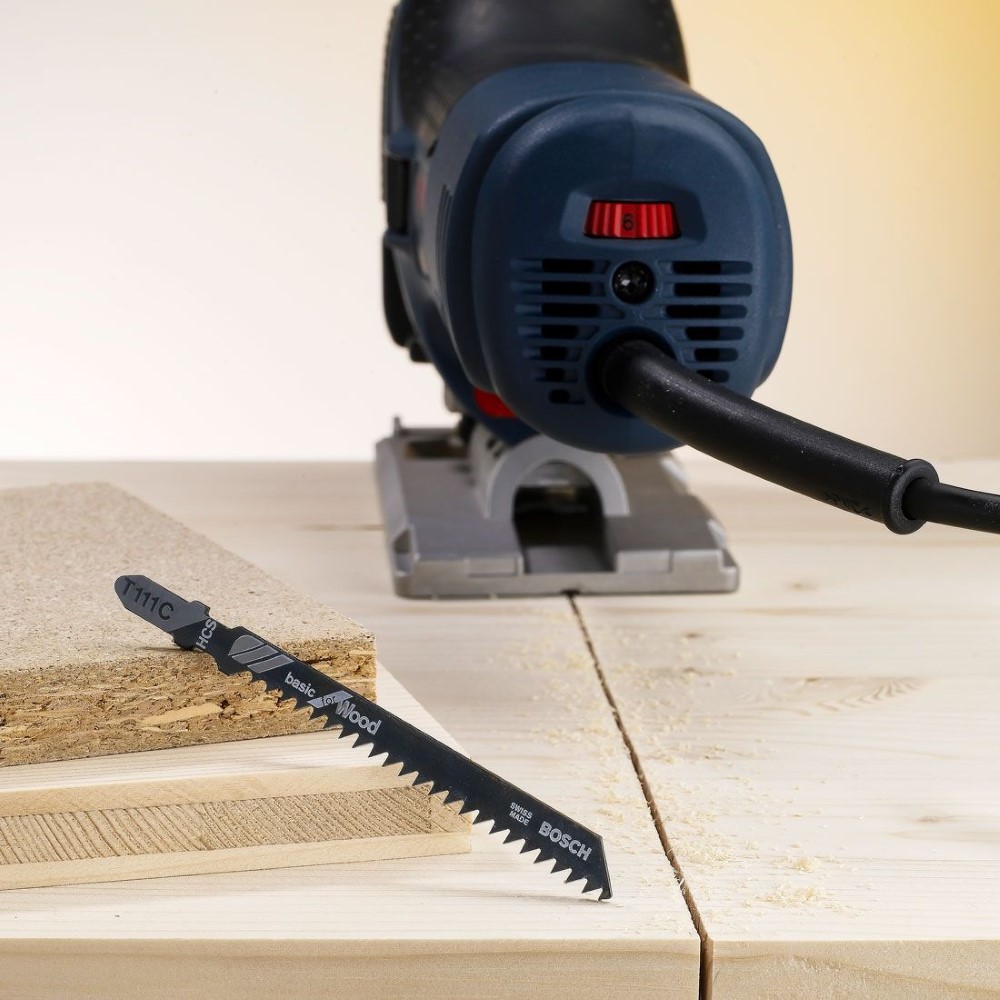 BOSCH Bosch Jigsaw Blade Basicforwood T111C 5 Pcs
