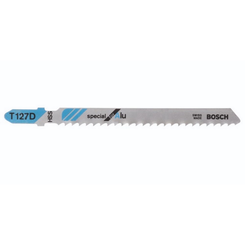 BOSCH Bosch Jigsaw Blade Specialforalu T127D 5 Pcs