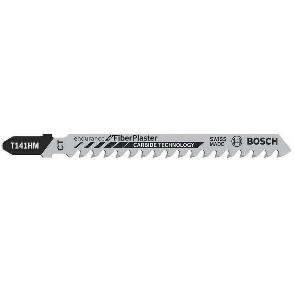 BOSCH Bosch Jigsaw Blade Specffib&Plast T141Hm 3 Pcs