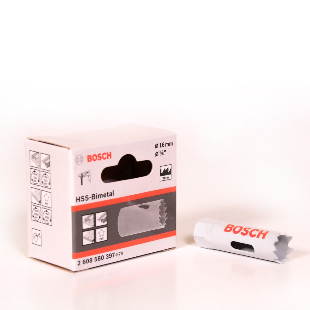 BOSCH Bosch Bi-Metal Holesaw 16Mm