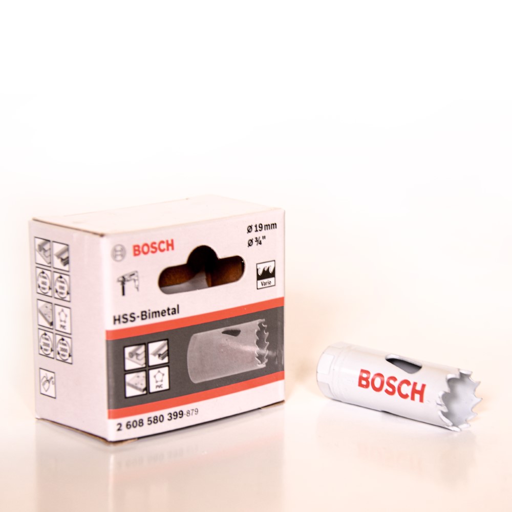 BOSCH Bosch Bi-Metal Holesaw 19Mm