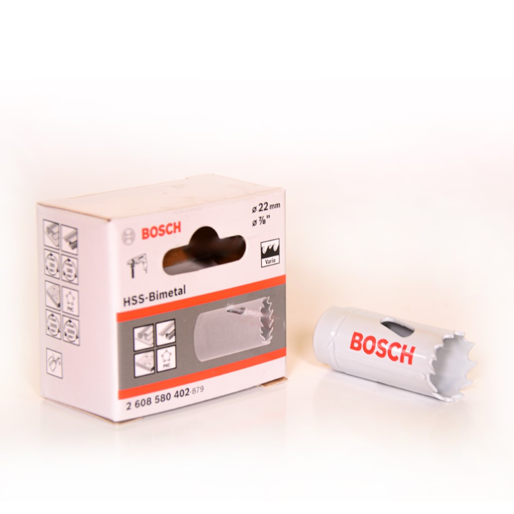 BOSCH Bosch Bi-Metal Holesaw 22Mm