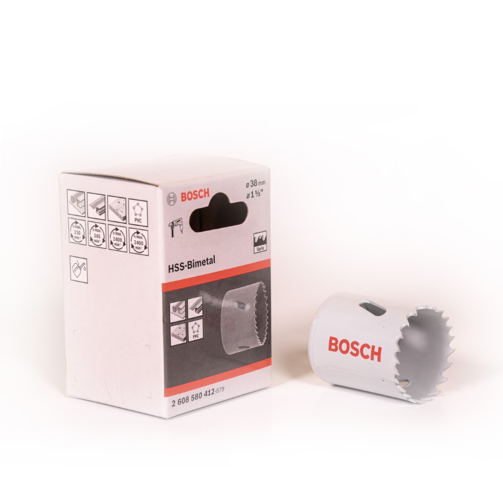 BOSCH Bosch Bi-Metal Holesaw 38Mm