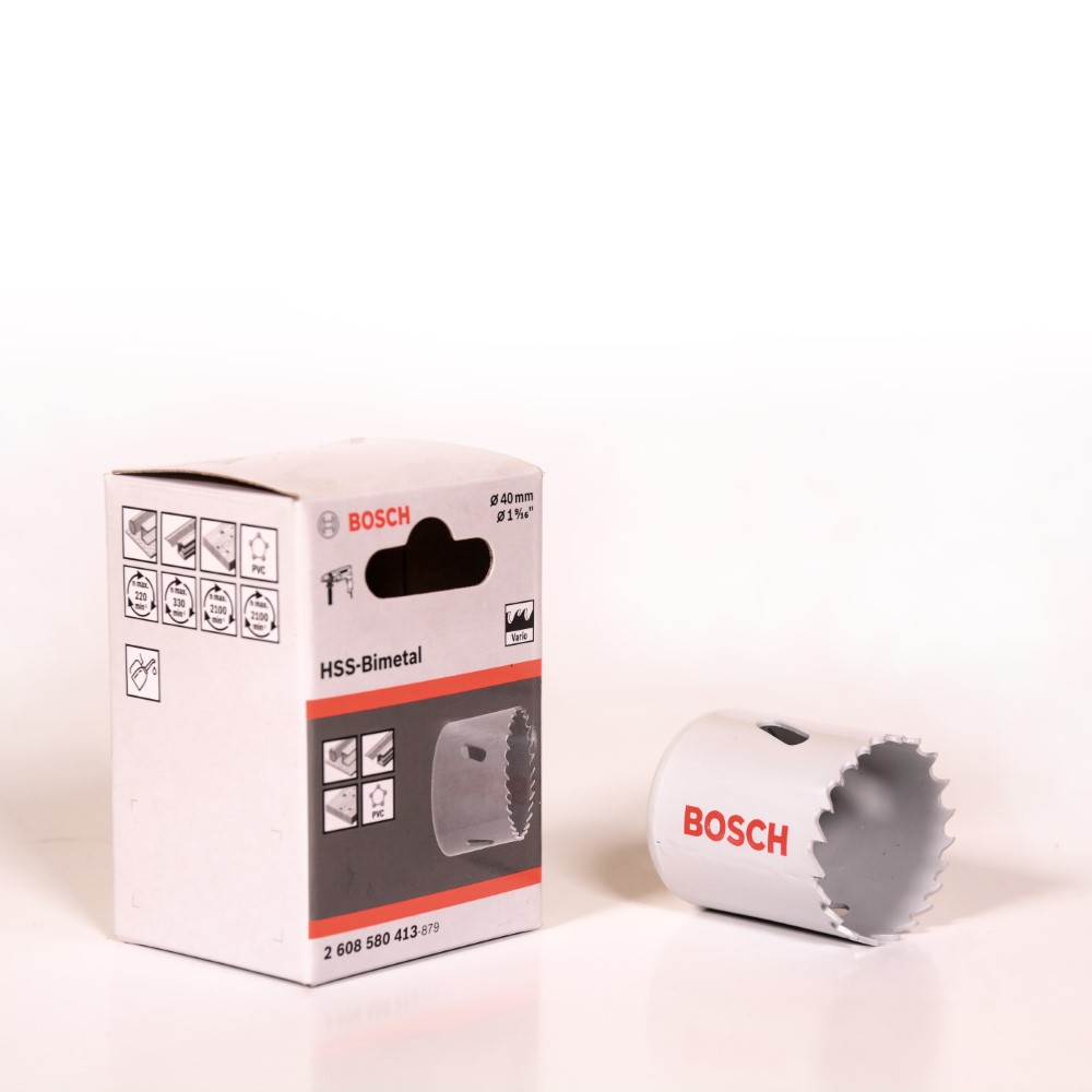 BOSCH Bosch Bi-Metal Holesaw 40Mm