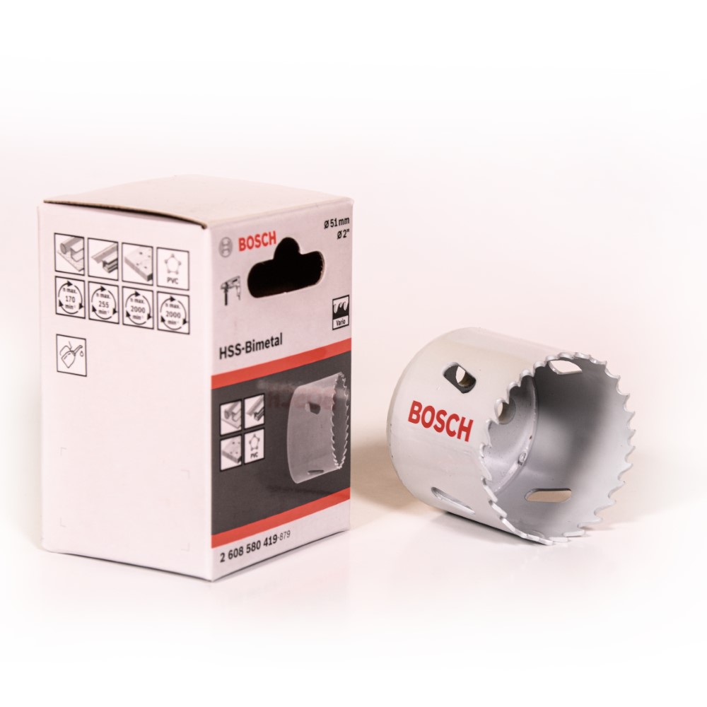 BOSCH Bosch Bi-Metal Holesaw 51Mm