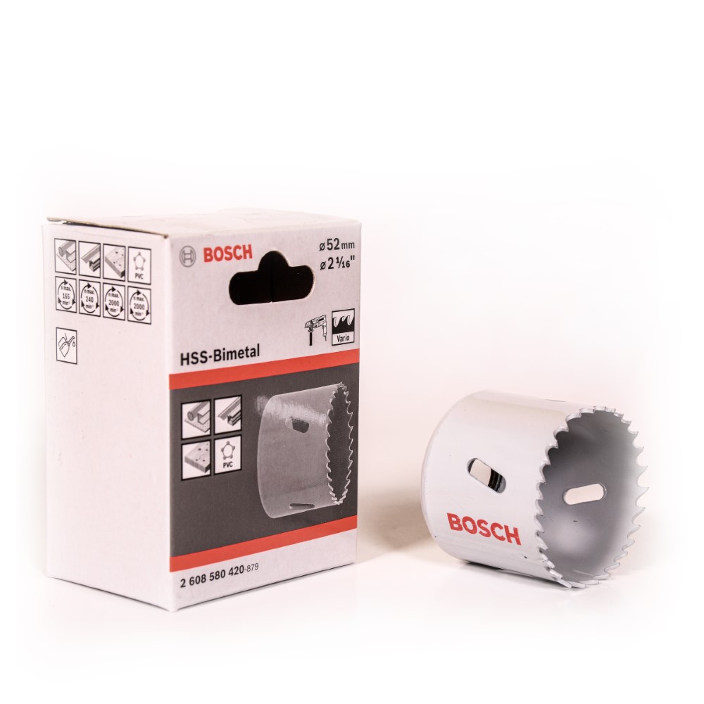 BOSCH Bosch Bi-Metal Holesaw 52Mm
