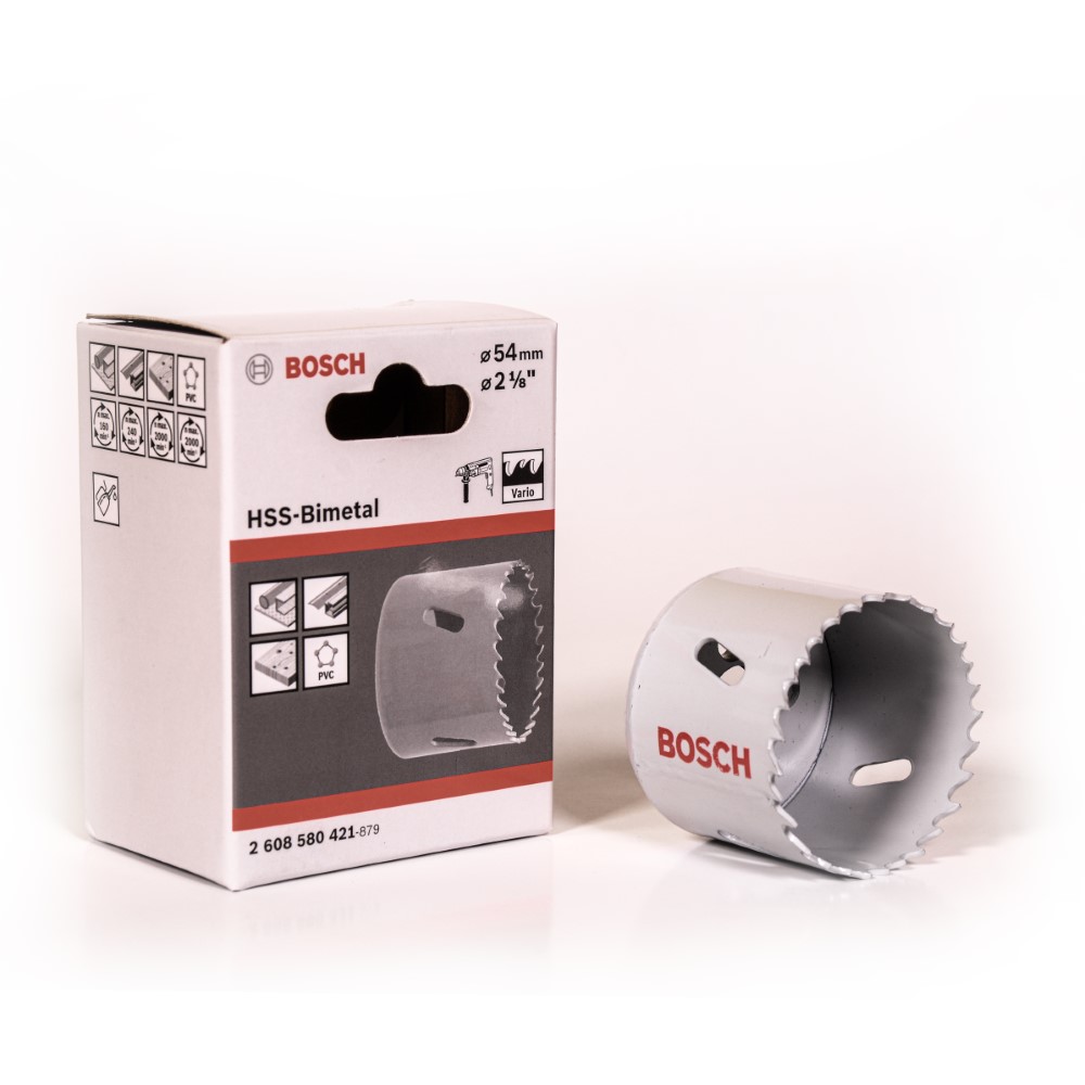 BOSCH Bosch Bi-Metal Holesaw 54Mm