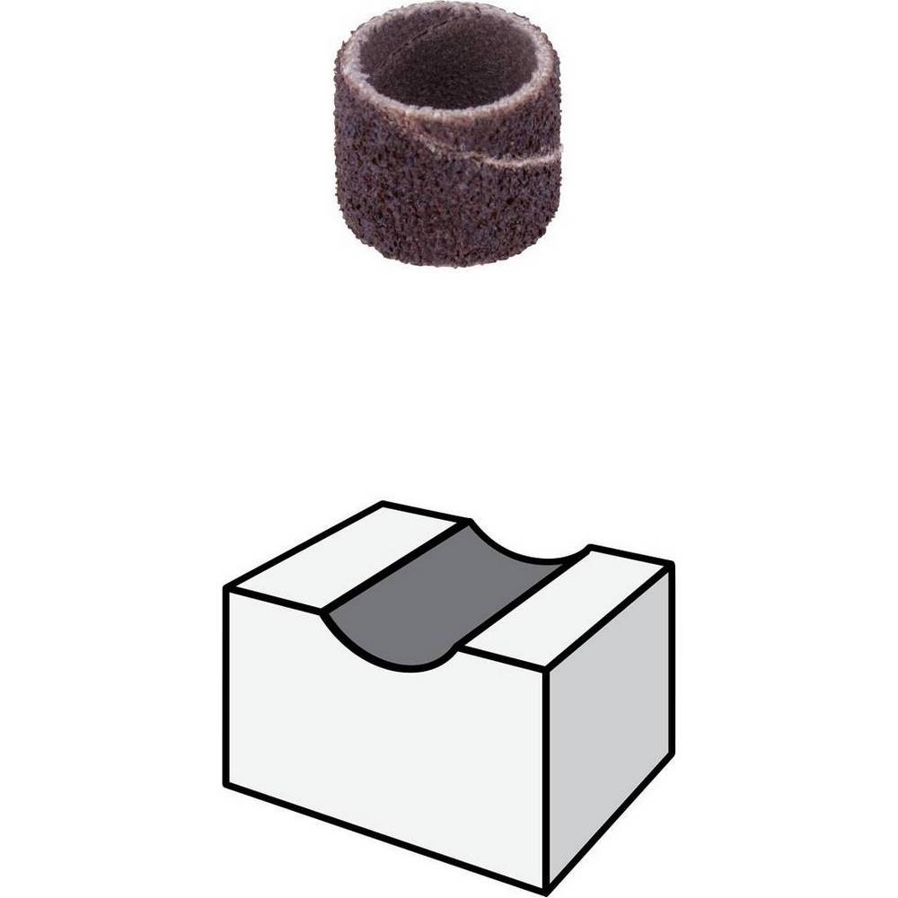 BOSCH Bosch Dremel Sanding Band 13 Mm 120 Grit (432)