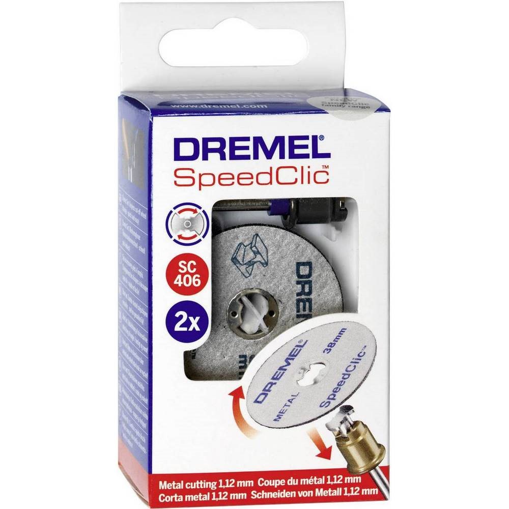 BOSCH Bosch Dremel Ez Speedclic: Starter Set (Sc406)