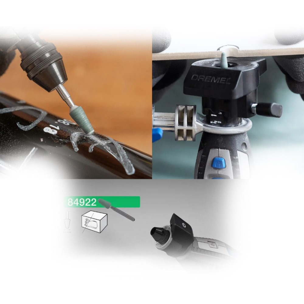 BOSCH Bosch Dremel Silicon Carbide Grinding Stone 4,8 Mm (84922)
