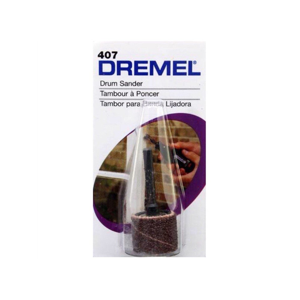 BOSCH Bosch Dremel Sanding Band & Mandrel 13 Mm Grit 60 (407)