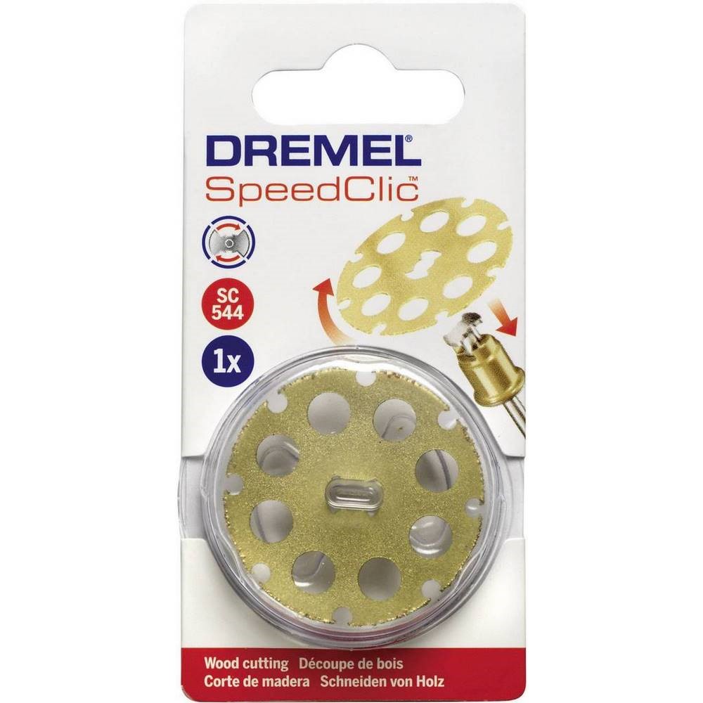 BOSCH Bosch Dremel Ez Speedclic: Wood Cutting Wheel (Sc544)